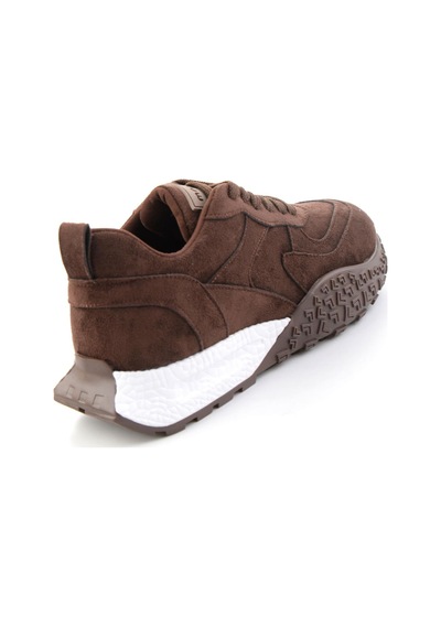 Bambi Kahve Süet Kadın Sneaker K01313004172