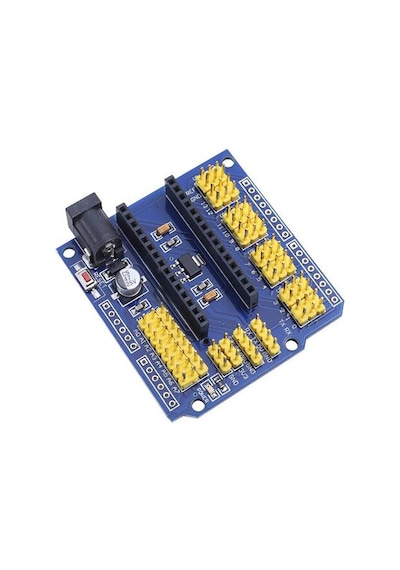 Arduino Nano 3.0 Io Proto Shield Genişleme Kartı Kolay Bağlantı