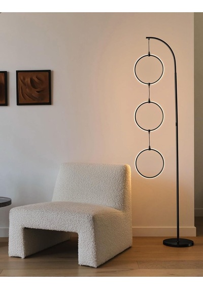 Dimli / Zincirli / 160 Cm / Lambader / Antrasit Gövde / 3 Renk Iş