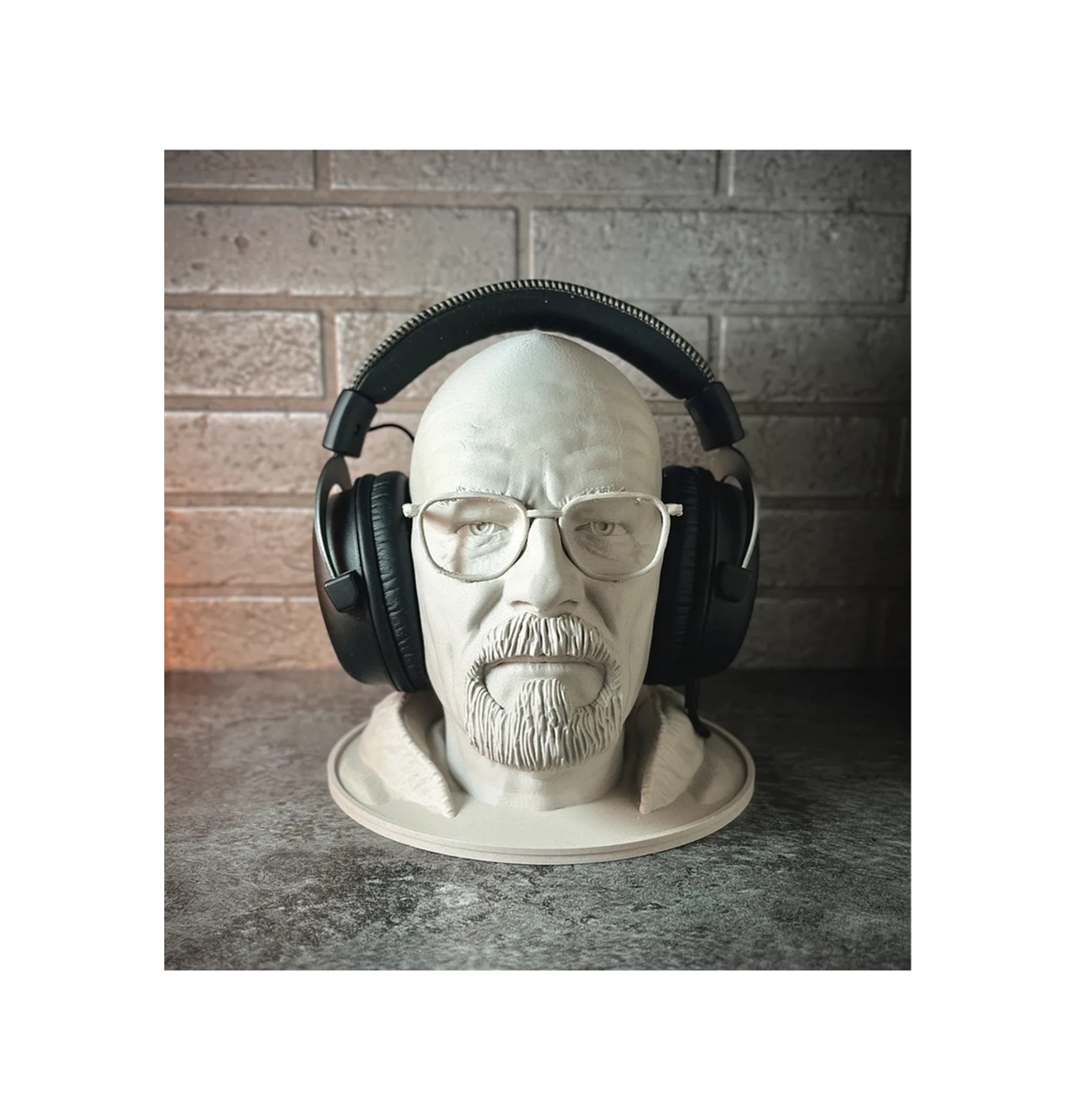 Breaking Bad Bust Kulaklık Standı 19 Cm Nocolour