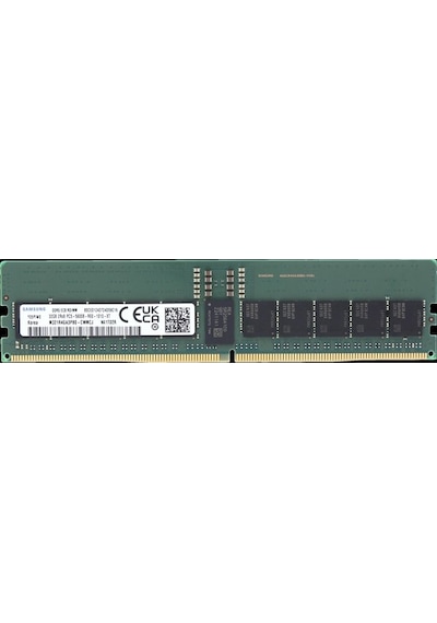Samsung 32gb Ddr5 Ecc Rdımm 5600mhz 2rx8 Sunucu Ram M321r4ga3pb0-cwmxj