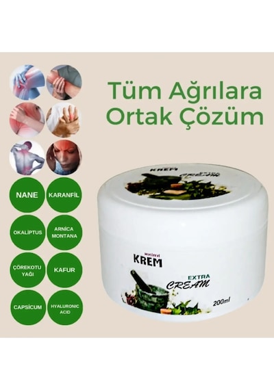 Muzicevi Krem Bakım Krem 200 Ml X 2 Adet