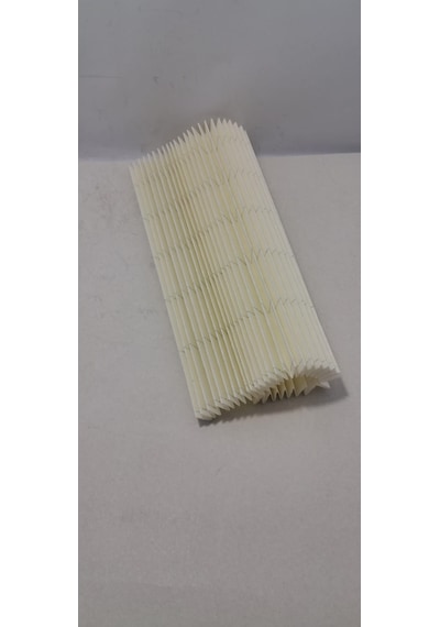 Ünıversal Hepa Filtre Kağıdı 1,5 Mm 30 Pile Akordion 10047255