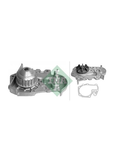Devirdaim Su Pompası - Dacia Logan, Sandero - Schaeffler-ına-538002110