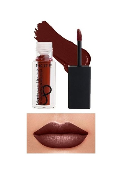 Note Mattever Lip-ınk 15 Urban Red 01