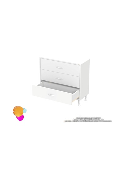Eliusta Seçer 3 Çekmeceli 80 Cm Banyo Ve Mutfak Dolabı Beyaz 80x75x32,5 Cm Çok Amaçlı Organizer Dolap Beyaz Eliusta Seçer 3 Çekmeceli 80 Cm Banyo Ve Mutfak Dolabı Beyaz 80x75x32,5 Cm Çok Amaçlı Organizer Dolap Beyaz