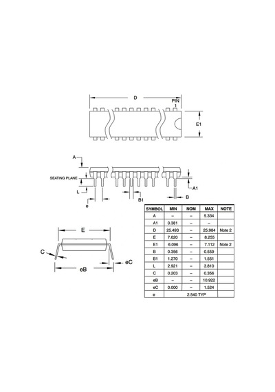 Attiny26l-8pu 8-bit 8mhz Mikrodenetleyici Pdıp-20