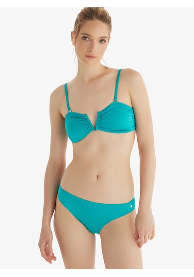 Kadın Bikini Altı 10716 - Turkuaz Turkuaz