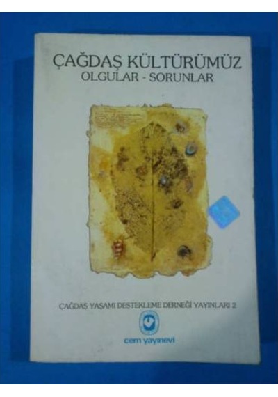 Çağdaş Kültürümüz Olgular Ve Sorunlar