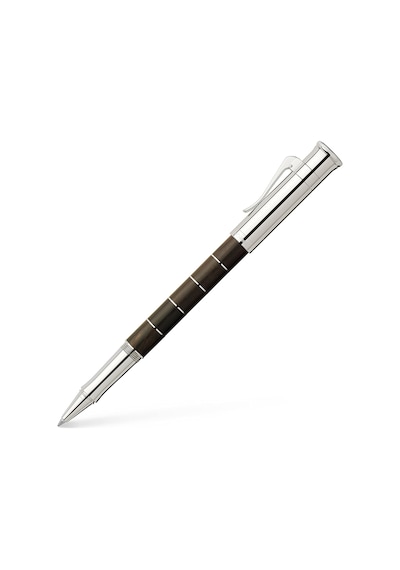 Graf Von Faber-castell Anello Grenadilla Roller Kalem, Platin Kap Çok Renkli