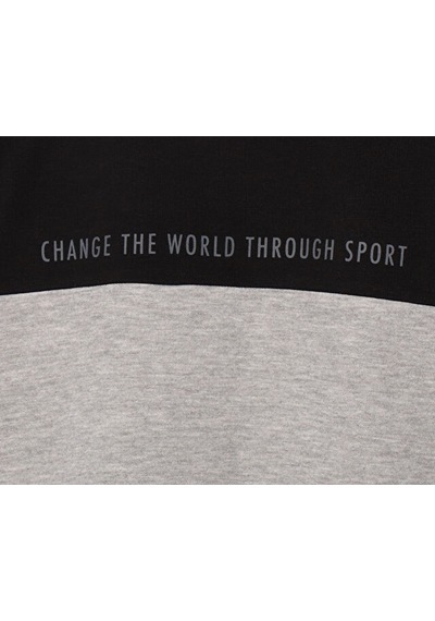 Hummel Baden Tunic Kadin Günlük Sweatshirts 960029-2001 Siyah Siyah