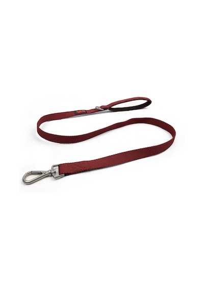 Kedi Köpek Sevk & Gezdirme Kayışı BORDO M 130 x 2cm