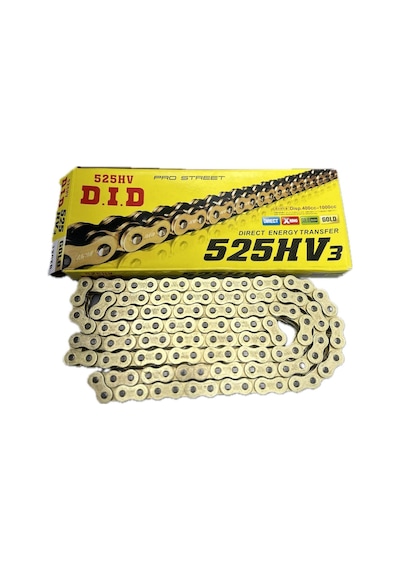 525 Ho X 128l Zincir Oringli Gold Dıd