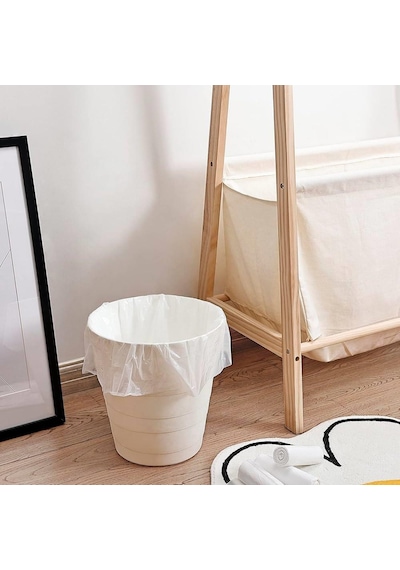 Arma Kimpack Beyaz Mini Boy 40 x 50 CM 20 L Çöp Torbası Poşeti 40 Adet 1 Rulo