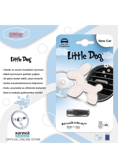 Little Dog Araba Kokusu New Car Yeni Araç