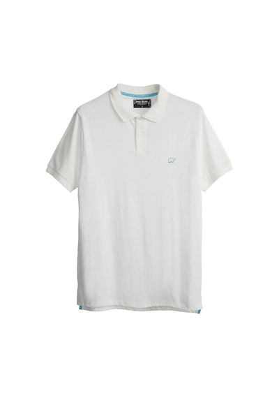 Bad Bear Pure Erkek Beyaz Polo Tişört Beyaz