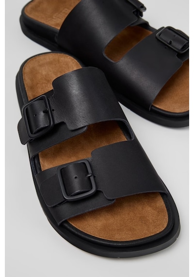 Camper Lluc Sandal Erkek Terlik K101091-001 Siyah