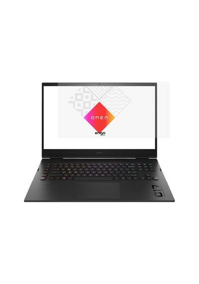 Hp Omen 17-ck2005nt 17.3 İnç İle Uyumlu Mat Ekran Koruyucu Notebook, Yansıma Ve Parlama Önleyici Parmak İzi Bırakmayan Laptop Koruma, 9h Temperli Kırılmaz Esnek Nano Cam 16:9