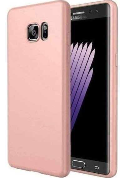 Samsung Uyumlu Galaxy Note 5 Kilif Ince Korumali Soft Silikon Kapak 495656981