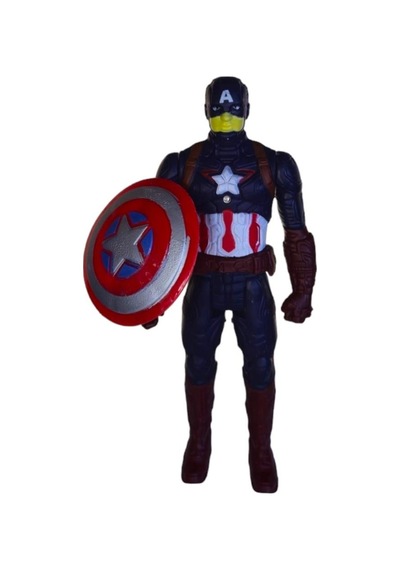 Ethem Oyuncak Captain America Tekli Figür 2158-1