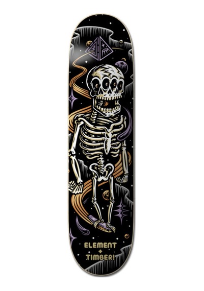 Element Element 8 Timber Skele Unisex Skateboard Deck 0001 Çok Renkli
