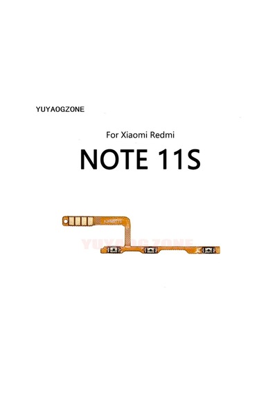 Tkgz Xiaomi Uyumlu Redmi Note 11s On Off Yan Ses Filmi