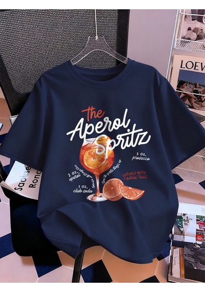 Noıssey Urban Pop Graphic Kadın Tişört Koleksiyonukod 5171 Lacivert
