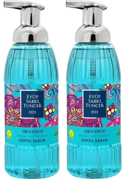 Eyüp Sabri Tuncer Okyanus Doğal Zeytinyağlı Köpük Sabun 2 x 500 ML