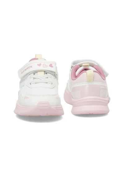 Kinetix Esgan B 5fx Beyaz Kız Çocuk Spor Ayakkabı Beyaz-a Pembe-sarı Çok Renkli