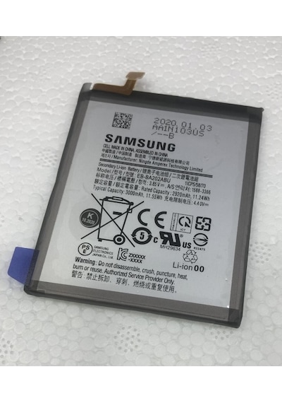 Samsung Uyumlu A102F Galaxy A10E Batarya 3000 Mah