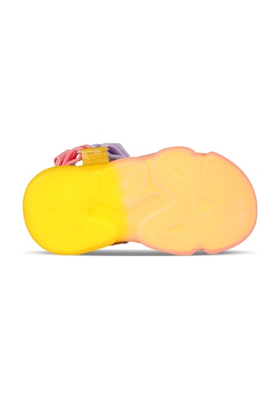 Vicco Flora Cırtlı Işıklı Kız Bebek Sandalet 321.24y.203 Pudra
