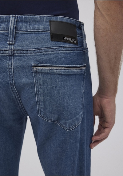 Mavi - Marcus Mavi Black Gölgeli Indigo Mavisi Jean Pantolon 0035187864 Mavi