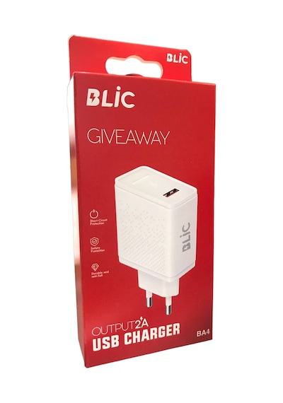Blic BA4 2A USB Şarj Adaptörü