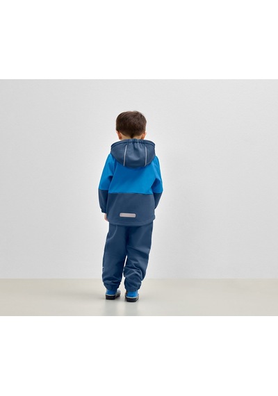 Tchibo Çocuk Softshell Ceket, Mavi