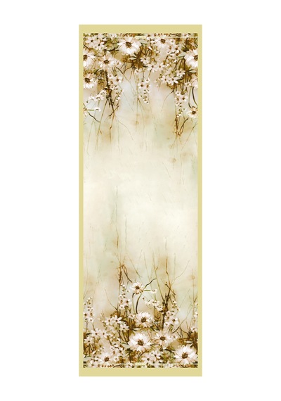 Arancia Sarı 70x200 Pure Touch Şal Sarı Sarı