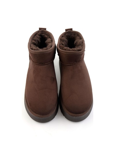 Bambi Kahve Kadın Bot & Bootie K02653018172