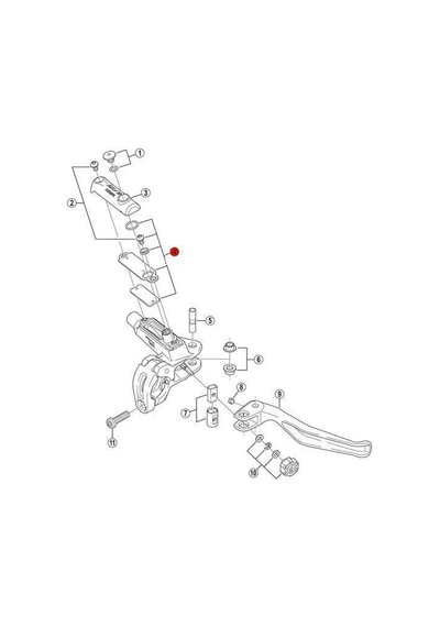 Shimano Deore Xt Bl-m785 Seperatör Seti