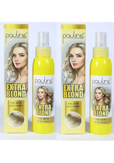 Pauline Doğal Saç Açıcı Sprey 125 Ml