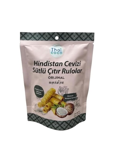 Thai Coco Hindistan Cevizi Ruloları 40 Gr