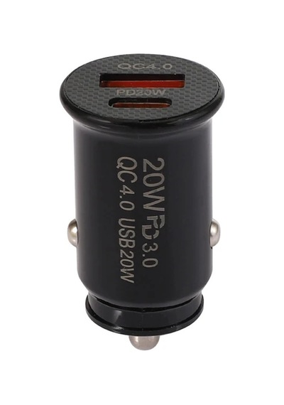 Ally 20w Usb Ve Type-c Çıkışlı Araç İçi Çakmaklık Hızlı Şarj Başlığı- 5775