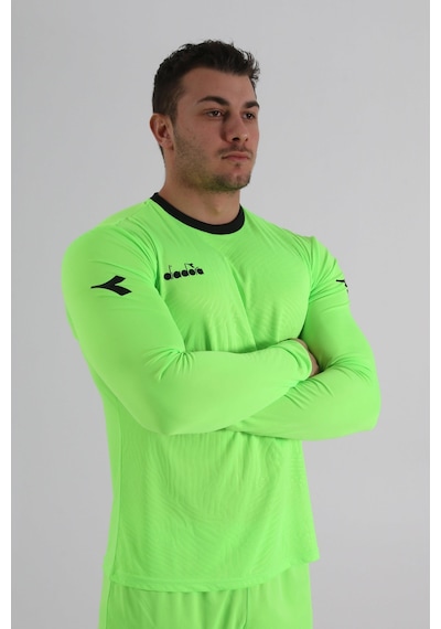 Diadora Elite Futbol Kaleci Forma Tek Üst Neon Yeşil