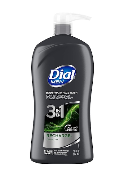 Dial Men Recharge 3in1 Şampuan 946 ML