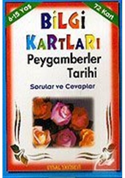 Bilgi Kartları  - Peygamberler Tarihi Sorular ve Cevaplar - Uysal Yayınevi