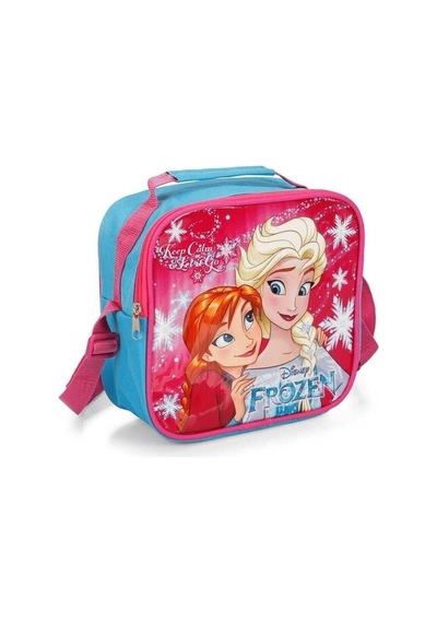 Frozen Orjinal Lisanslı Ilokul Çantası 7 Parça Set Çok Renkli