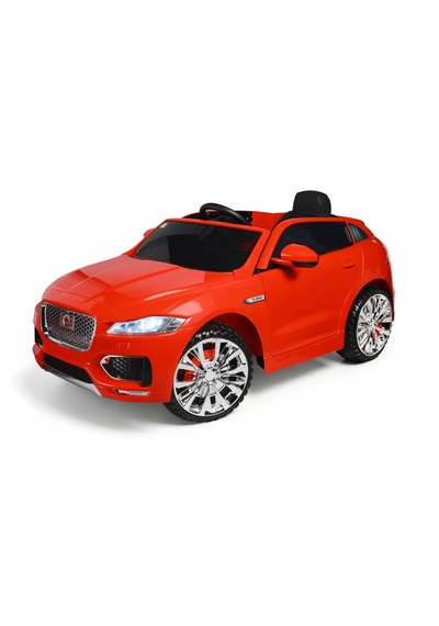 Freebebek Jaguar 12 Volt Kumandalı Akülü Araba Kırmızı