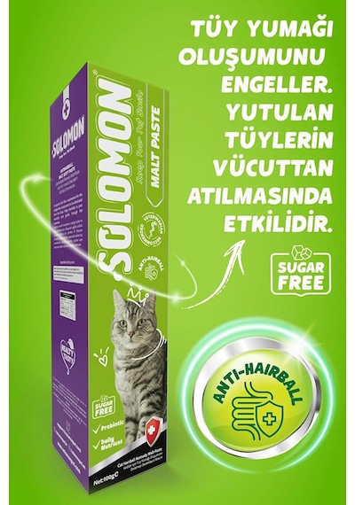 Kedi Süper Set Muti Paste & Malt Paste & Plus B