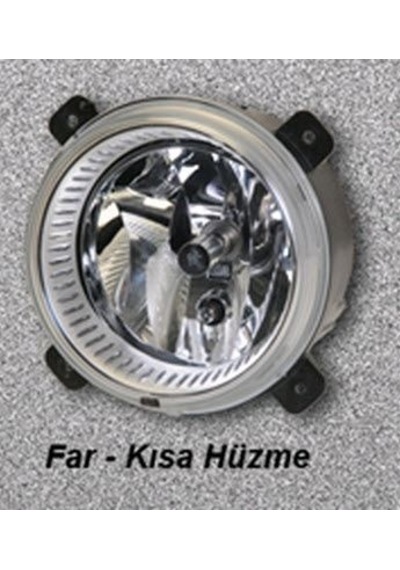 Ford Truck Far Kisa Huzme 180mm 24v Ampul Motorlu - Ford Cargo 08 - Ayfar 505757