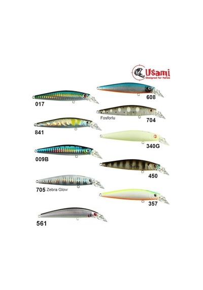 Usami Bay Shinner 85 Sp-Mr 9.7 G Maket Balık (521224001)