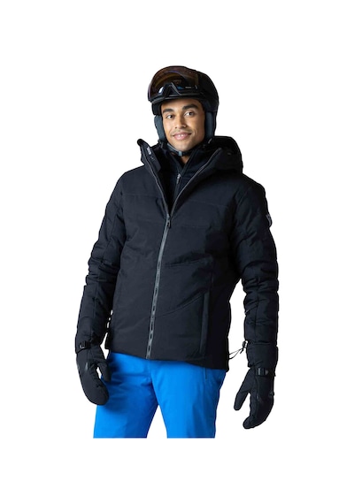 Rossignol Rossıgnol Rossıgnol Sız Jkt Erkek Kayak Ceketi Blk Siyah