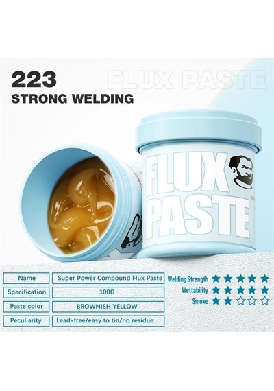 Mechanic 223 No-clean Kurşunsuz Lehim Akısı Mild Rosin 100g